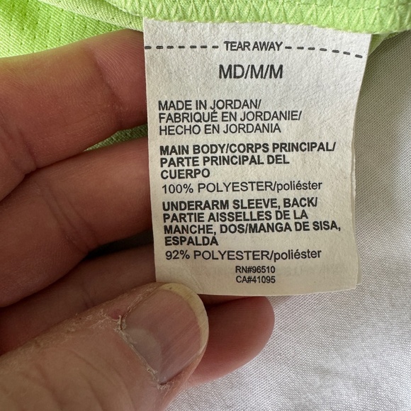 Under Armour ISO-CHILL Men's Active Short Sleeve Fish Hook Logo T-Shirt Green M - Picture 7 of 12